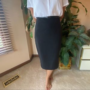 ASOS Tailored Midi Pencil Skirt